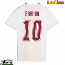 Morocco Brahim Diaz #10 Replica Away Shirt Ladies World Cup 2026 Short Sleeve